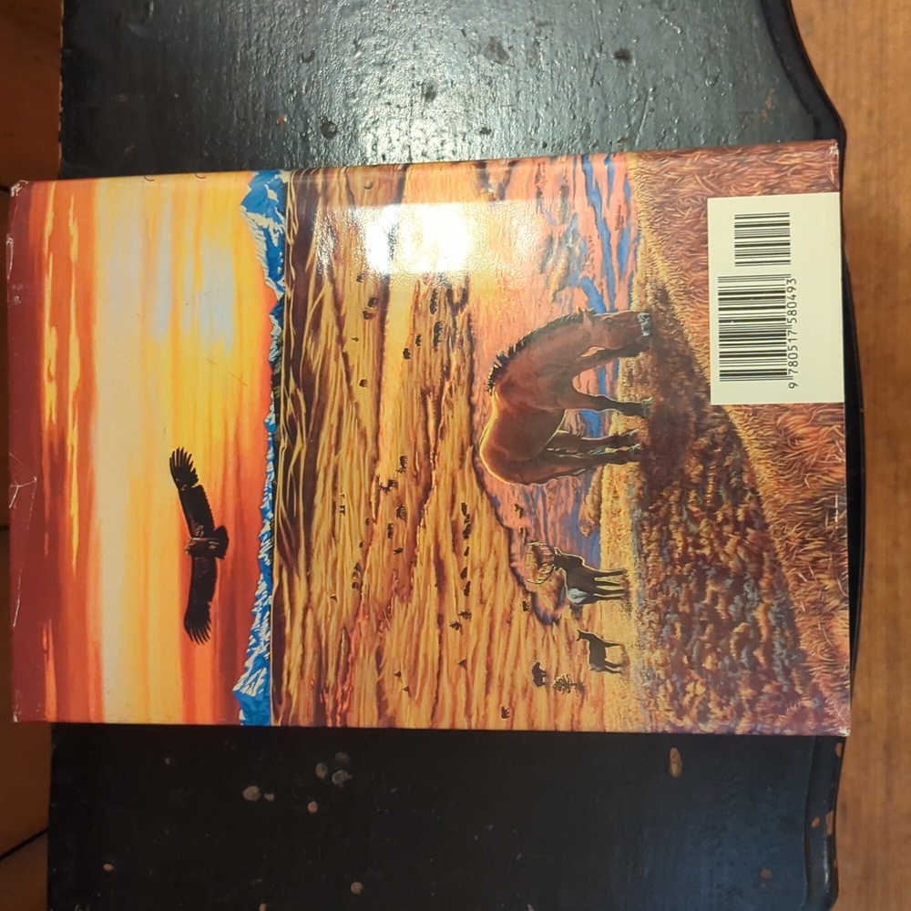 The Plains Of Passage By Jean M.Auel Hardcover - Picture 4 of 6